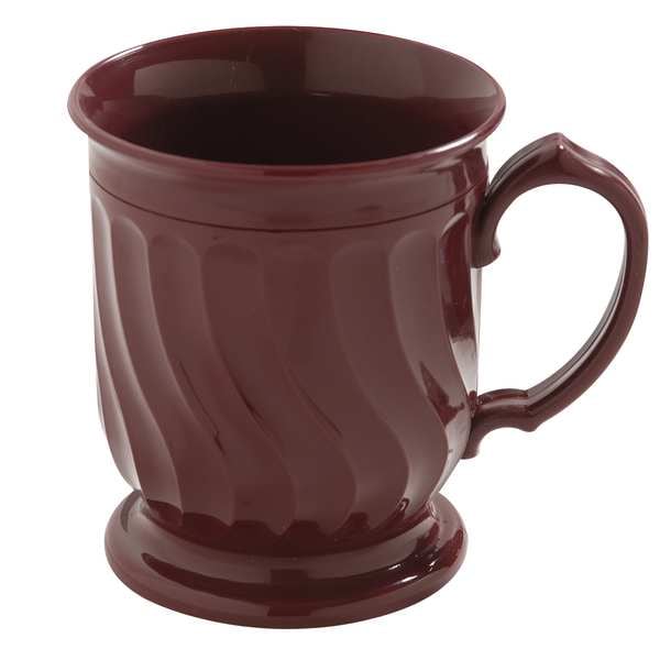 Cranberry Insulated Mug, 8 oz., Pk48