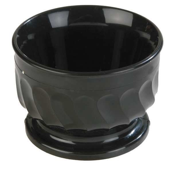 Insulated Bowl, 5 oz., Plastic Onyx PK48