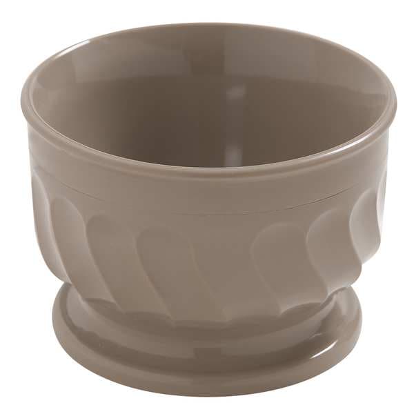 Insulated Bowl, 5 oz., Plastic Latte PK48