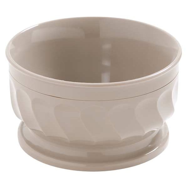 Insulated Bowl, 9 oz., Plastic Latte PK48