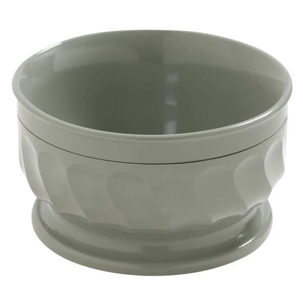 Insulated Bowl, 9 oz., Plastic Sage PK48
