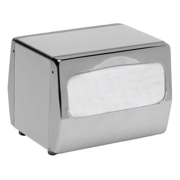 Steel, Color Black, Chrome, 170, Dispenser