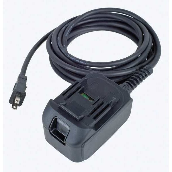 Cordless AC Adaptor, 120.0VAC to 18.0VDC