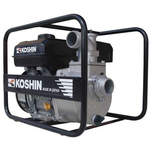 Engine Driven Pump, 6 HP, 2 In.