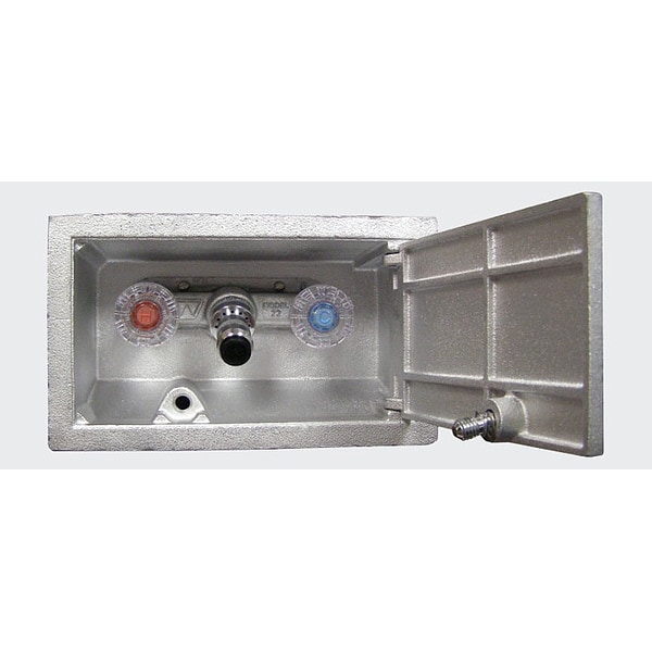 Frstpf Enclosed Dual Wall Hydrant, 14 In.