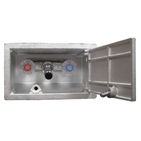 Frstpf Enclosed Dual Wall Hydrant, 12 In.