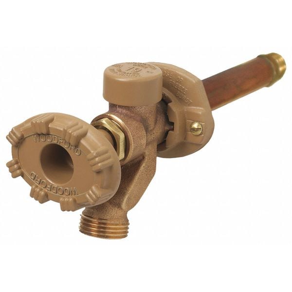 Frost Proof Silcock, Anti-Siphon, 14 In.