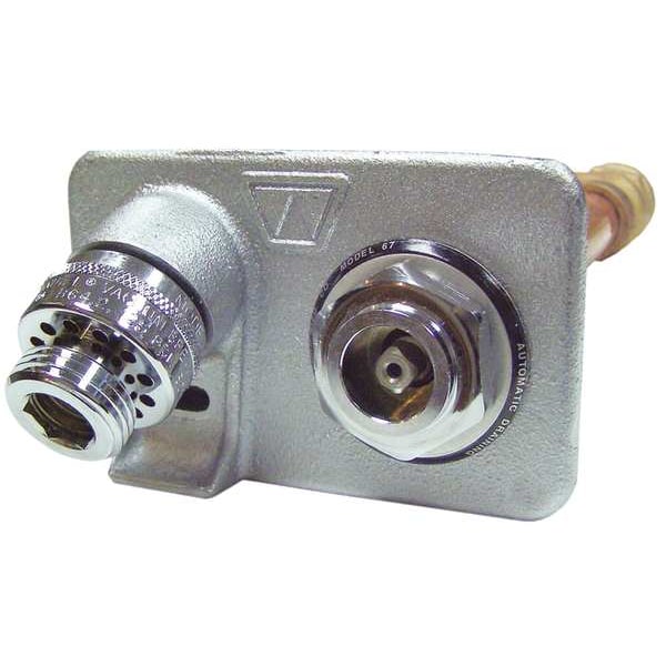 Frostproof Wall Hydrant, 10 In.