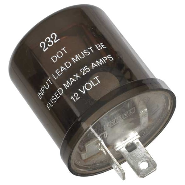 Flasher, 20A, 2 Terminals, 12VDC