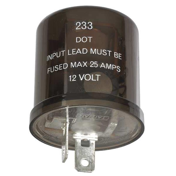 Flasher, 20A, 3 Terminals, 12VDC