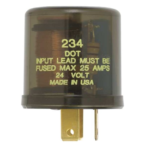 Flasher, 20A, 3 Terminals, 24VDC