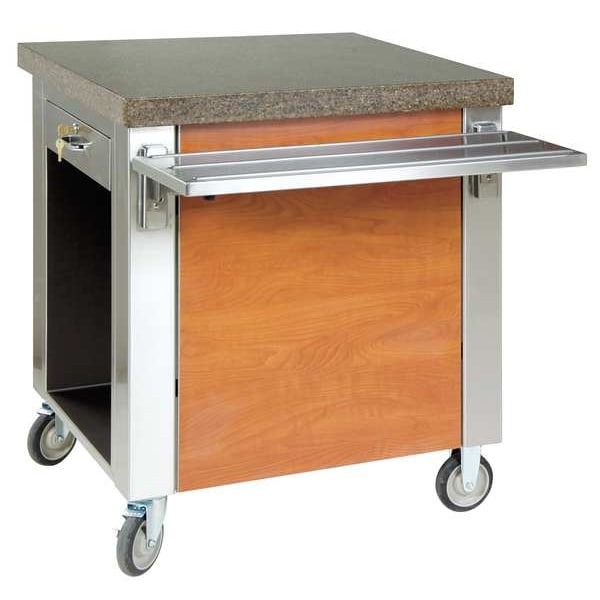 Cashier Stand with Drawer, 30x30x36