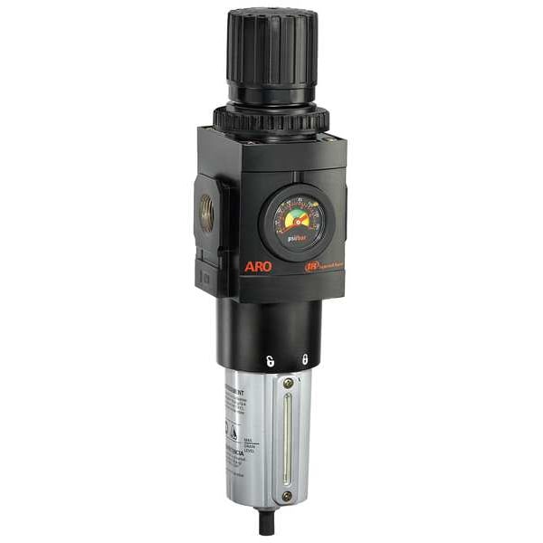 Filter/Regulator, 13.64 In. H, 3.54 In. W
