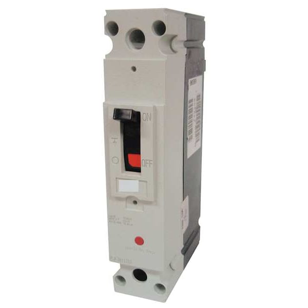 Molded Case Circuit Breaker, FBN Series, 90A, 1 Pole, 347/600V AC, 65kA at 480V AC