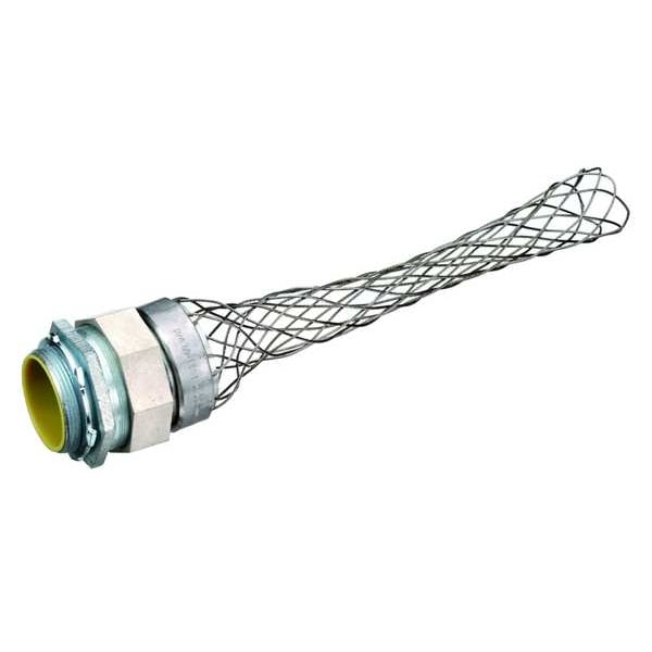 Liquid Tight Grip, Straight, 4 In.
