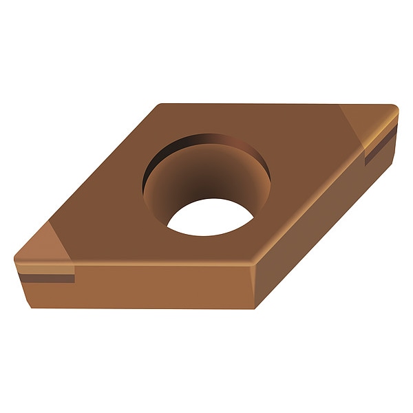 Diamond Turning Insert, 3, DCGW, 1