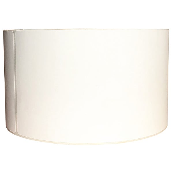 Barcode Printer Label, White, Labels/Roll: 875