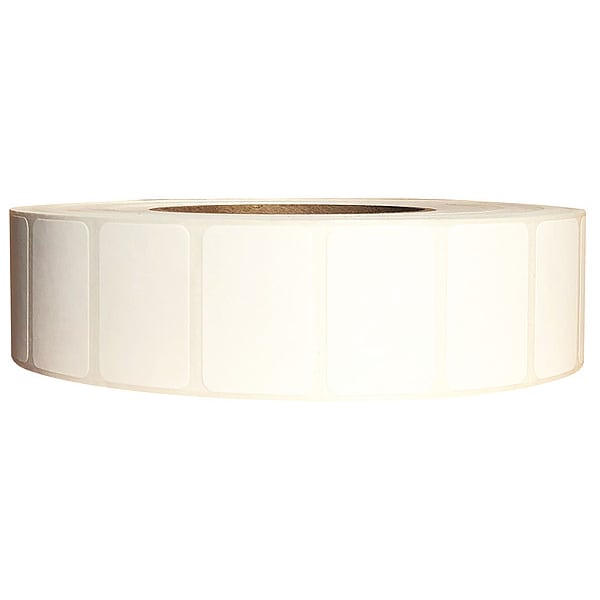 Barcode Printer Label, White, Labels/Roll: 4400