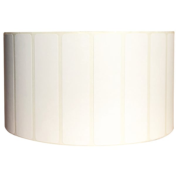 Barcode Printer Label, White, Labels/Roll: 5500
