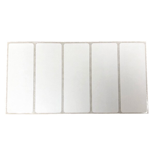 Barcode Printer Label, White, Labels/Roll: 3600