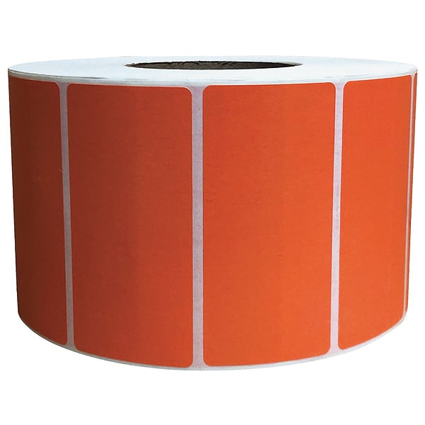 BarcodePrinterLabel, DirectThermal, Orange