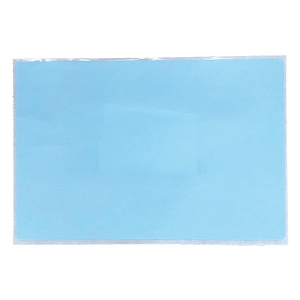 Barcode Printer Label, Blue, Labels/Roll: 1200