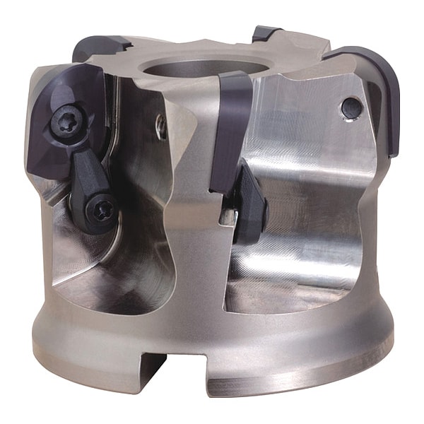 Indexable Profiling End Mill, ANSI Code: PSE15R080M27-8