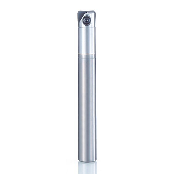 Indexable Profiling End Mill, 78005 Series, Carbide, 0.0930 in Depth of Cut
