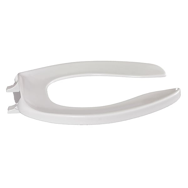 Toilet Seat, Elongated, White