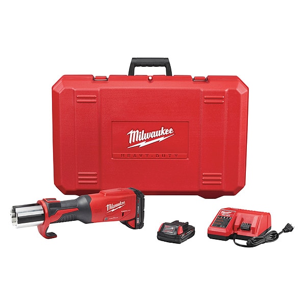 M18 FORCE LOGIC Standard Cordless Press Tool Kit, For 1/2 in to 4 in 18 V