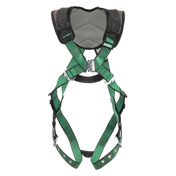 V-FORM+(TM) Safety Harness Fall Protection Harness, M/L, 310 lb, Not Applicable Chest/