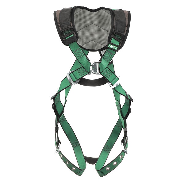 V-FORM+(TM) Safety Harness Fall Protection Harness, XL, 310 lb, Not Applicable Chest/