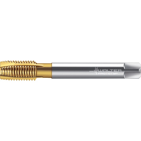 TC216.UNC3/4-L0-WY80AA, 3/4"-10, TiN, 4 Flutes