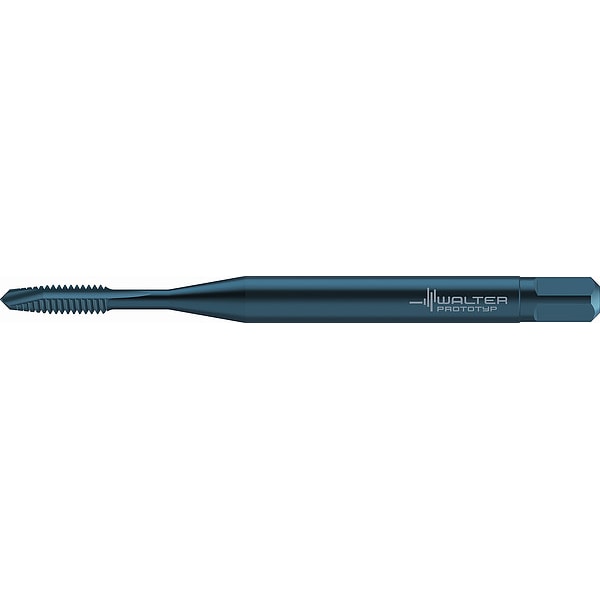 Spiral Point Tap, #0-80, Plug, 2 Flutes