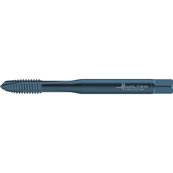 Spiral Point Tap, 3/8- in24, Plug, 3 Flutes