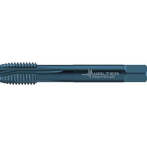 Spiral Point Tap, 7/16"-20, Plug, 3 Flutes