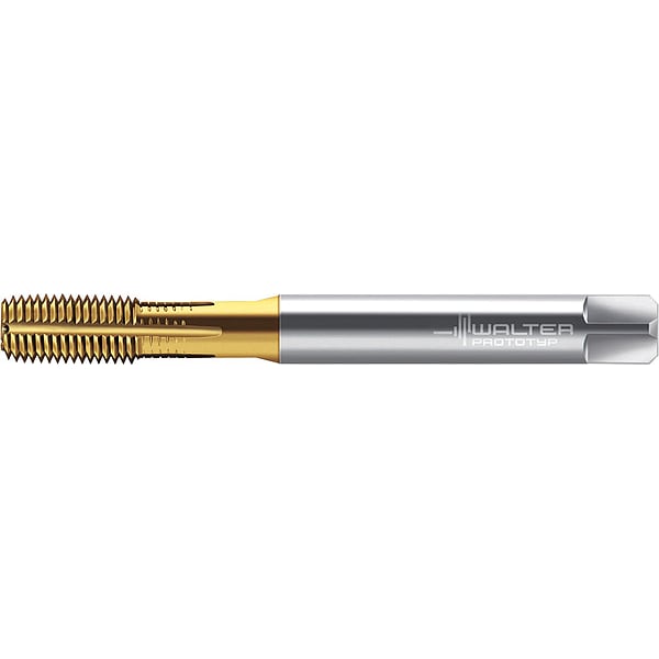 Thread Forming Tap, 1/4"-20, TiN, 5 Flutes