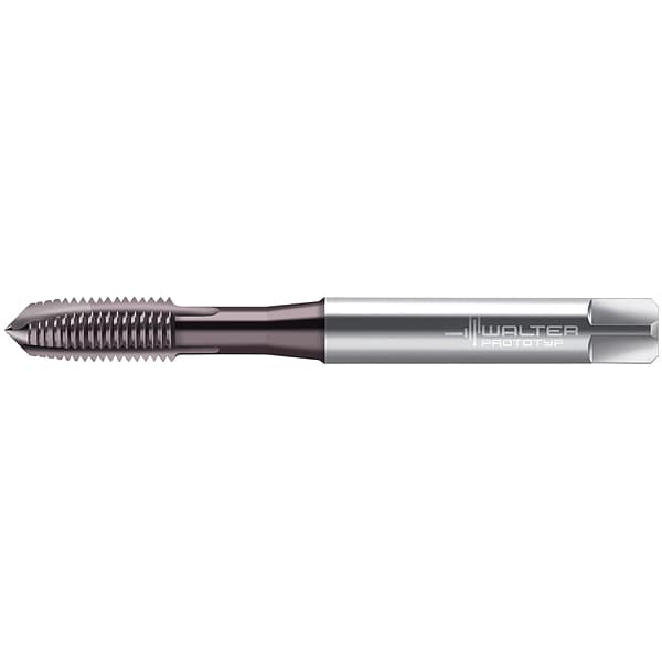 Spiral Point Tap, #5-40, Plug, 3 Flutes