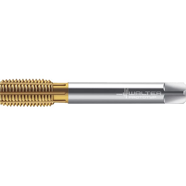 Thread Forming Tap, 1/2"-20, TiN, 6 Flutes