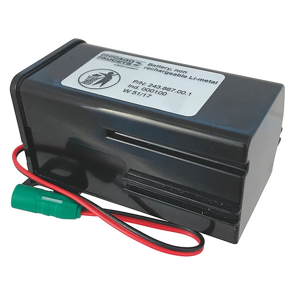 Battery, Fits Chicago Faucets, 5.5 VDC