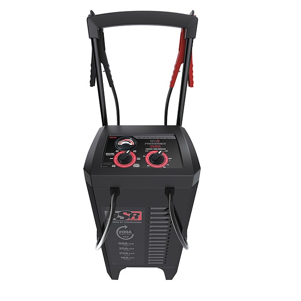 Manual Wheel Charger, 12/24V