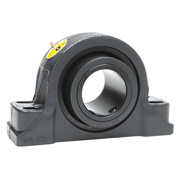 Pillow Block Brg, 2 7/16in Bore, Cast Iron