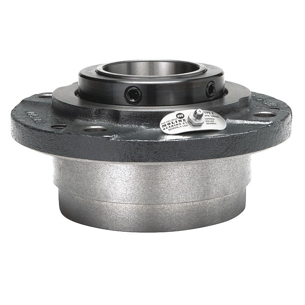 Flange Bearing, Tapered Roller, 2in Bore