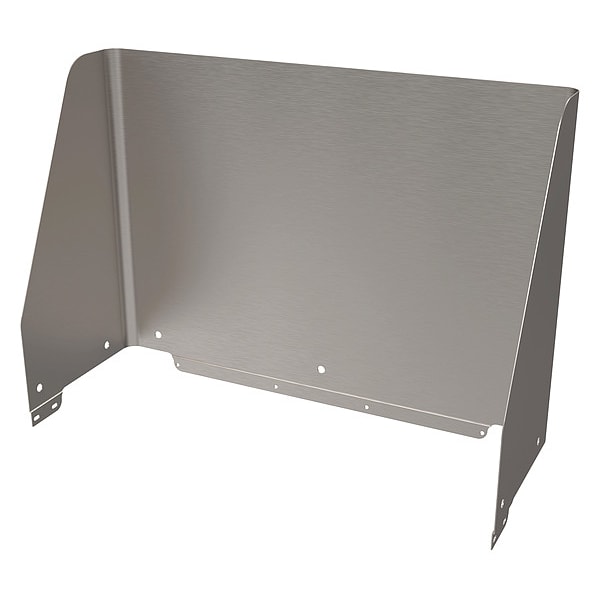 Splash Guard, SS, Silver