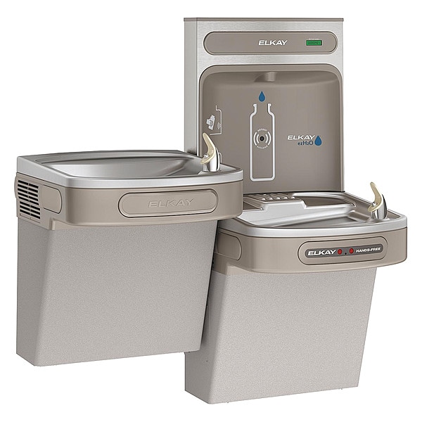 Indoor, Yes ADA, Drinking Fountain with Bottle Filler