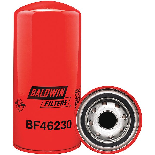 Fuel Filter, Spin-On Filter Design