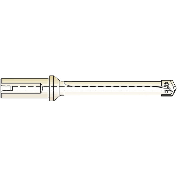 Flanged Spade Drill Holder