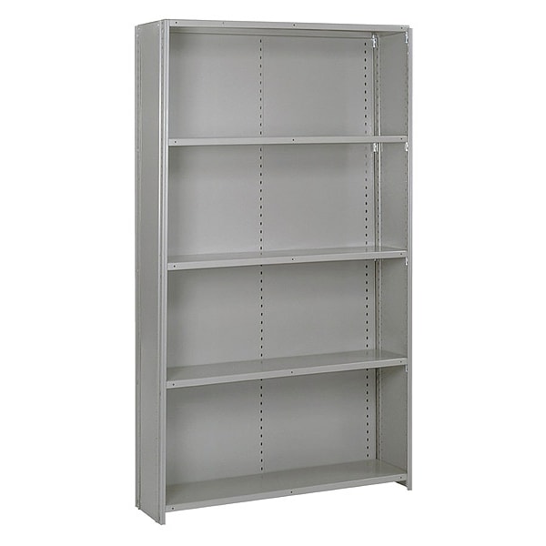 Steel, Clip Adjustable Shelving