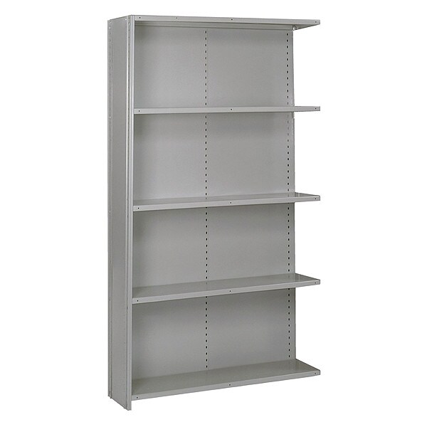 Steel, Clip Adjustable Shelving