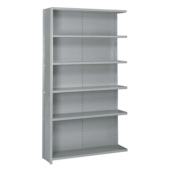 Steel, Clip Adjustable Shelving